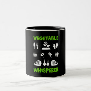 Taza Bicolor Jardinería de reparto