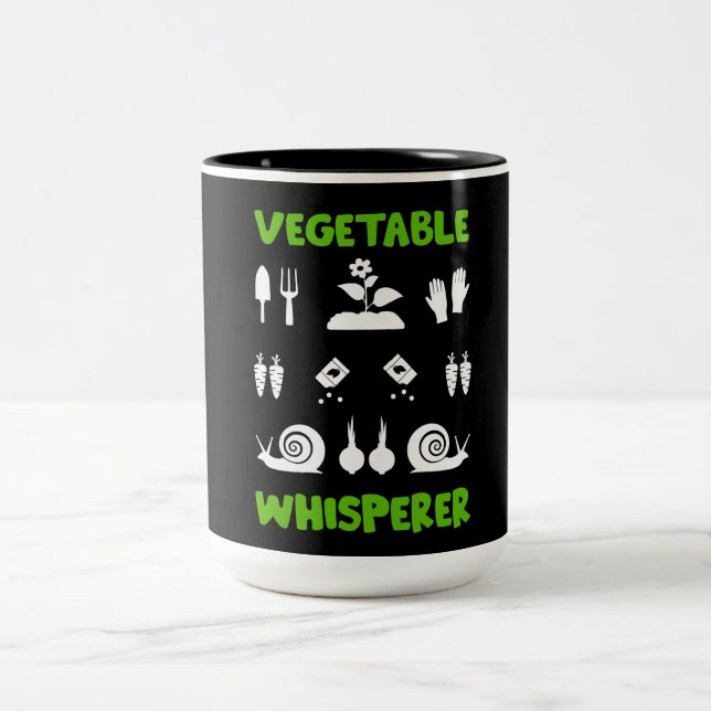 Taza Bicolor Jardinería de reparto (Centro)