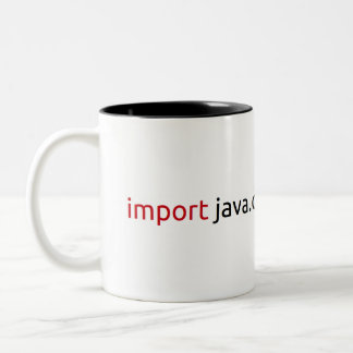 Taza Bicolor Java Mug