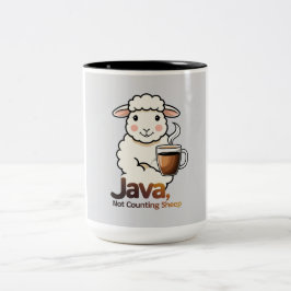 Taza Bicolor Java Sheep Mug