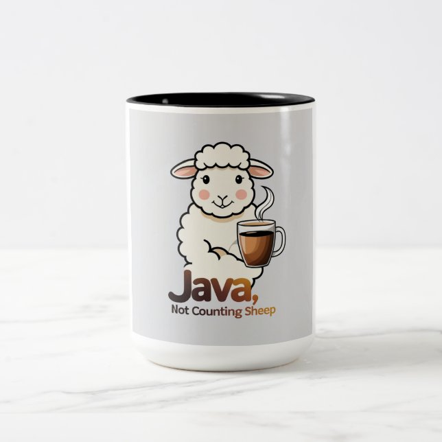 Taza Bicolor Java Sheep Mug (Centro)