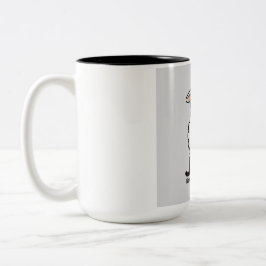 Taza Bicolor Java Sheep Mug
