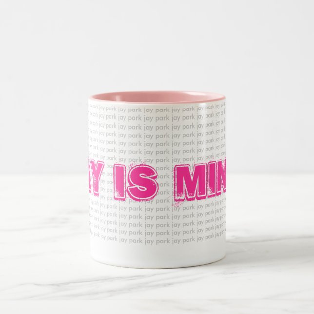 Taza Bicolor ¡Jay es el mío! (Centro)