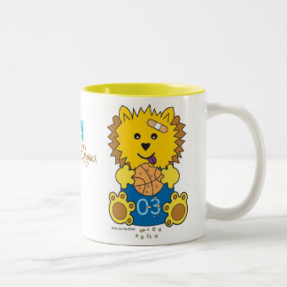 Taza Bicolor JayJay el perro chino