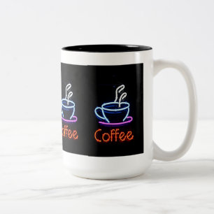 Taza Bicolor Jazz House Coffee Mug