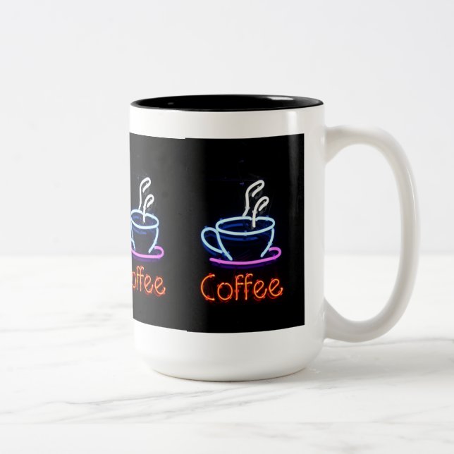 Taza Bicolor Jazz House Coffee Mug (Derecha)