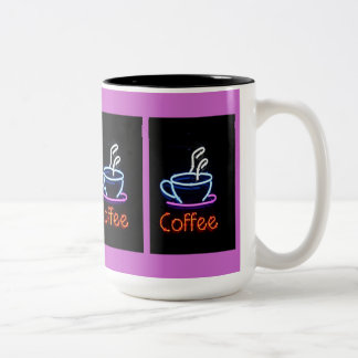 Taza Bicolor Jazz House Mug