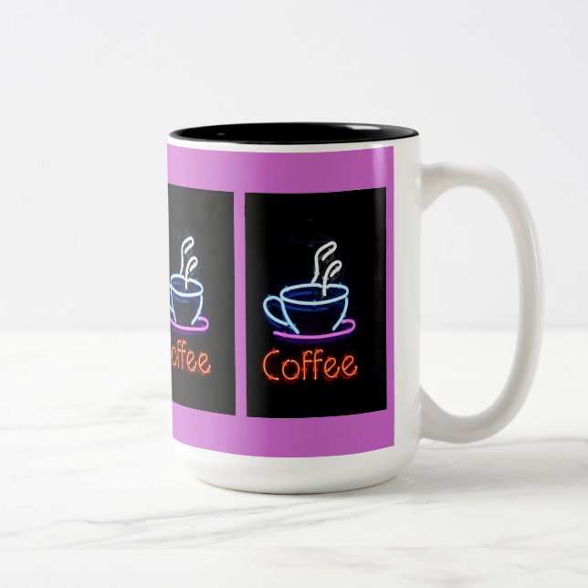 Taza Bicolor Jazz House Mug (Derecha)