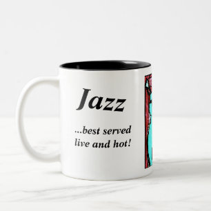 Taza Bicolor Jazz Mug
