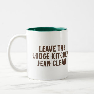 Taza Bicolor Jean Clean Mug