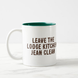 Taza Bicolor Jean Clean Mug