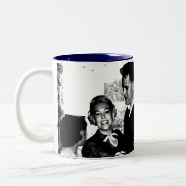Taza Bicolor Jean y Charles (Izquierda)
