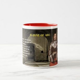 Taza Bicolor Jeanne de Arc Mug