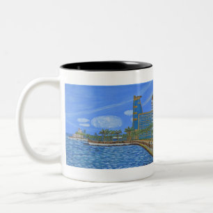 Taza Bicolor Jeddah saudi arabia