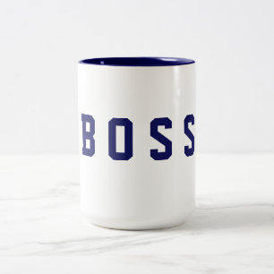 Taza Bicolor Jefe