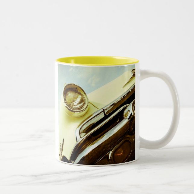 Taza Bicolor Jefe 1957 de la estrella de Pontiac (Derecha)