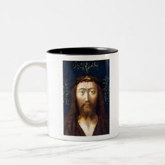 Taza Bicolor Jefe de Cristo - Petrus Christus - c1445