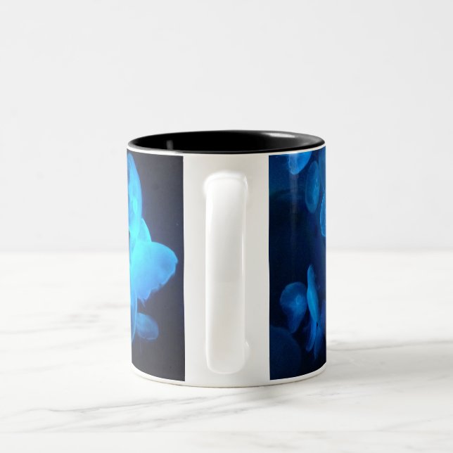 Taza Bicolor Jellyfish Mug (Mango)