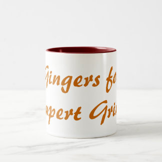 Taza Bicolor ¡Jengibres para Rupert Grint!