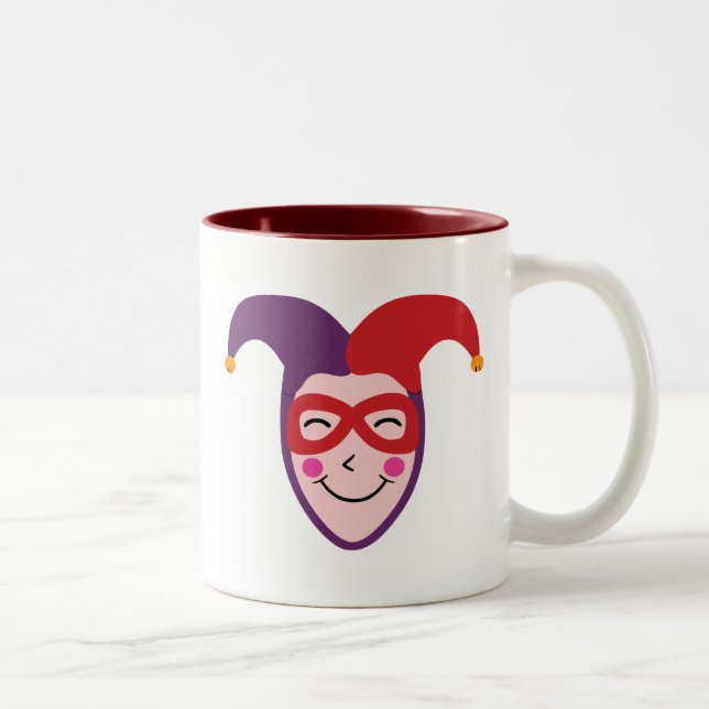 Taza Bicolor Jester (Derecha)