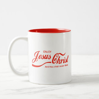 Taza Bicolor Jesucristo