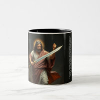 Jesucristo regresa con una espada de 2 tonos