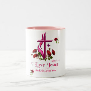 Taza Bicolor Jesús