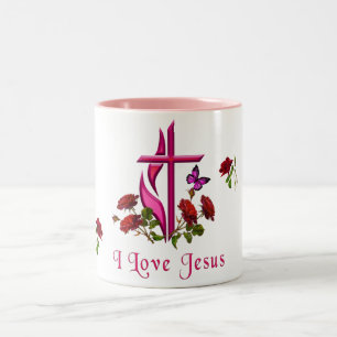 Taza Bicolor Jesús