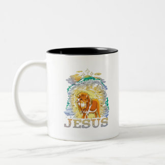 Taza Bicolor Jesus