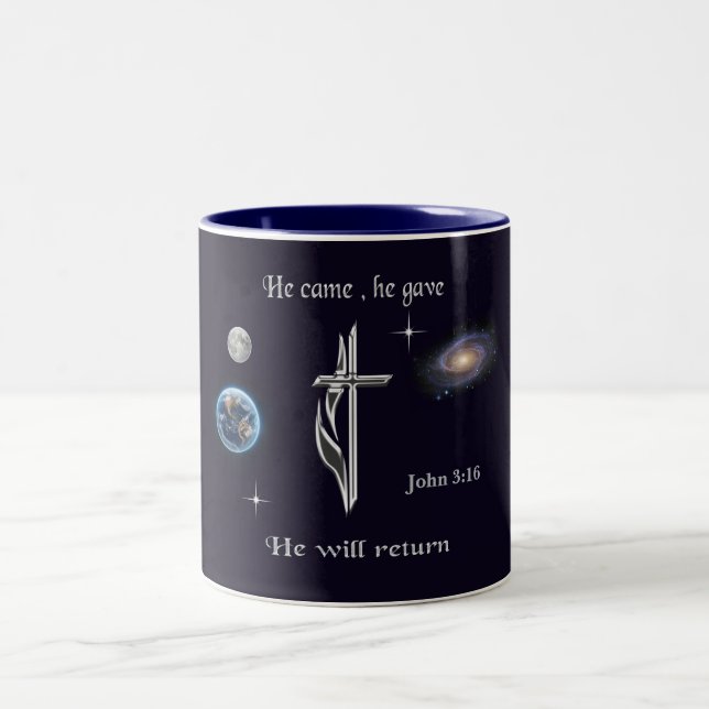 Taza Bicolor Jesús (Centro)