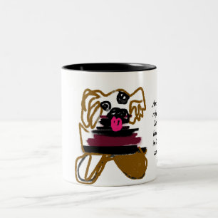 Taza Bicolor Jesús amor plan alegría