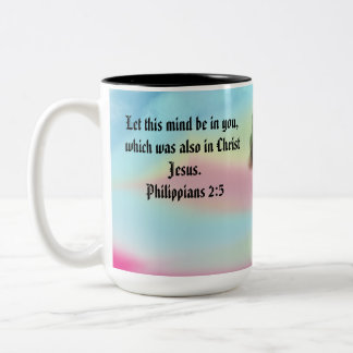 Taza Bicolor Jesús en