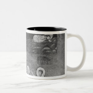 Taza Bicolor Jesús en el monte de los Olivos