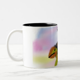 Taza Bicolor Jesús es bueno