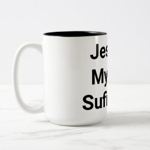 Taza Bicolor Jesús es Mi Amante Sufi Maduro Hankamer Artjunkhau