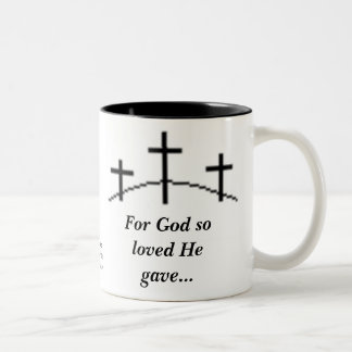 Taza Bicolor Jesús es nuestro señor mug#2