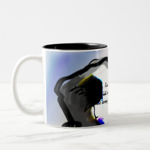 Taza Bicolor Jesús está aquí