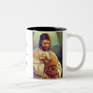 Taza Bicolor Jesús Me Ama 4