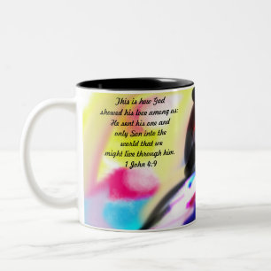 Taza Bicolor Jesús nos vive
