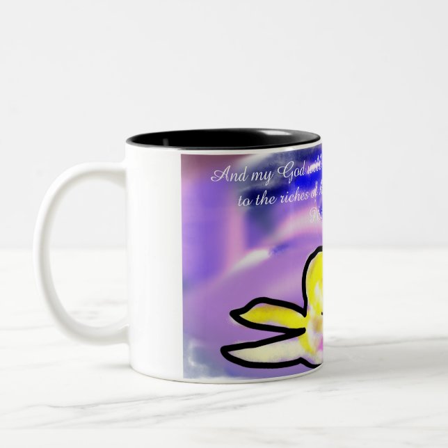 Taza Bicolor jesús rico  (Izquierda)