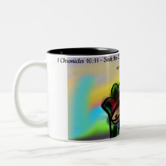 Taza Bicolor Jesus strength