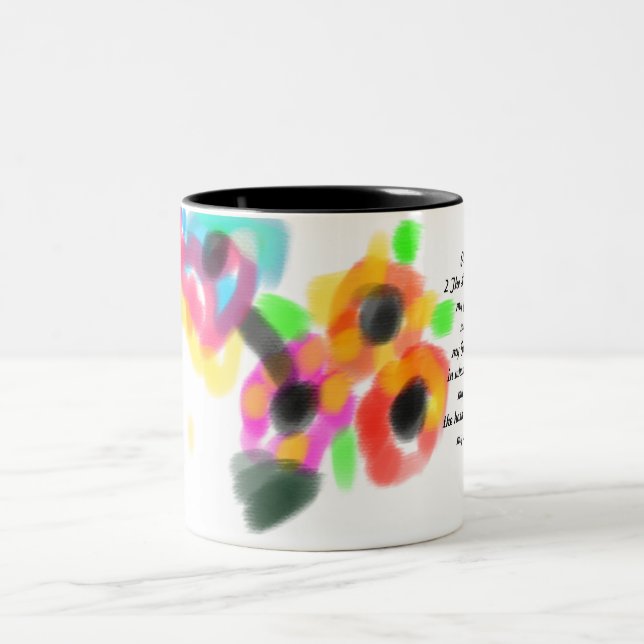 Taza Bicolor Jesus stronghold  (Centro)