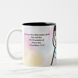 Taza Bicolor Jesús todo lo demás