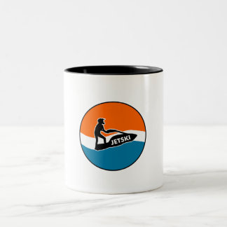 Taza Bicolor JetSki