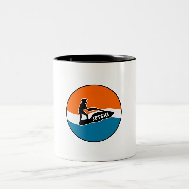 Taza Bicolor JetSki (Centro)