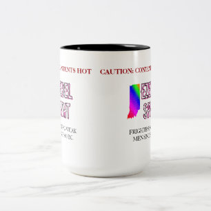Taza Bicolor Jezebel Spirit Mug