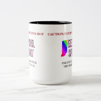 Taza Bicolor Jezebel Spirit Mug
