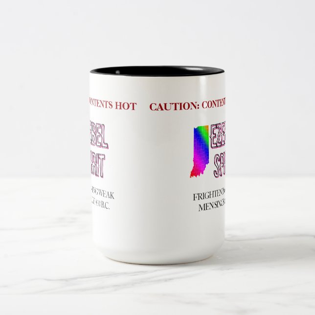 Taza Bicolor Jezebel Spirit Mug (Centro)