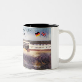 Taza Bicolor JHQ Rheindahlen Mug Conmemorativo