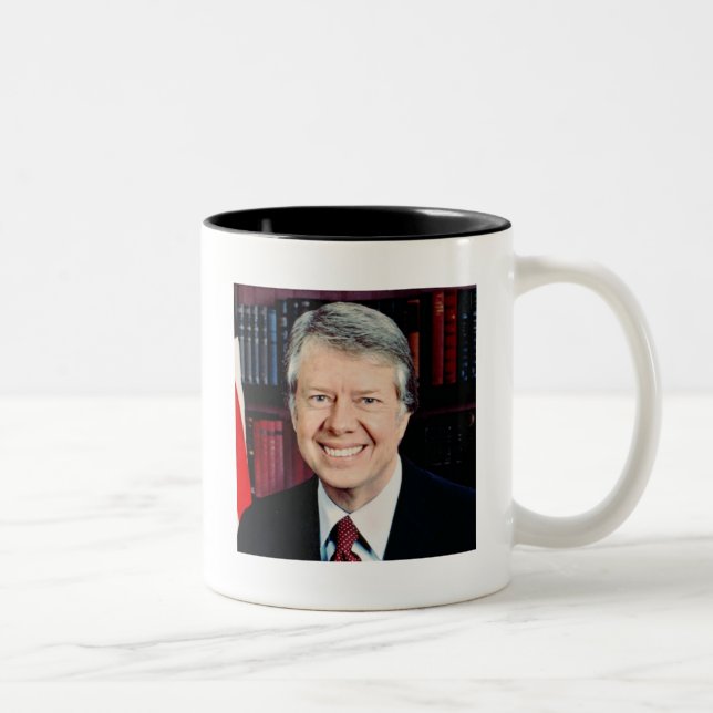 Taza Bicolor Jimmy Carter 39 (Derecha)